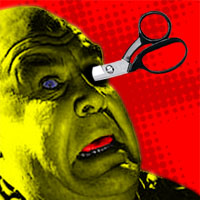 The Boss Is Crazy And Running With Scissors!