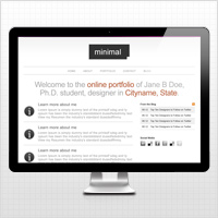 Create A Minimal Portfolio Site Design (Plus a Free PSD!)