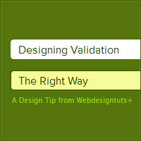 User Experience: Designing Form Validation the Right Way