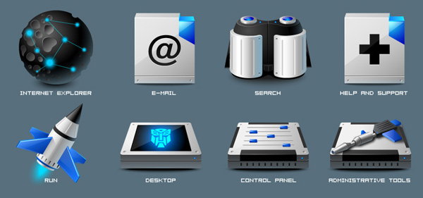 Web Icon Set Example Free Web Icons Roundup