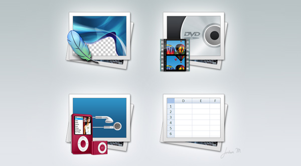 Web Icon Set Example Free Web Icons Roundup