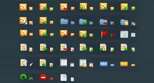 Web Icon Set Example Free Web Icons Roundup