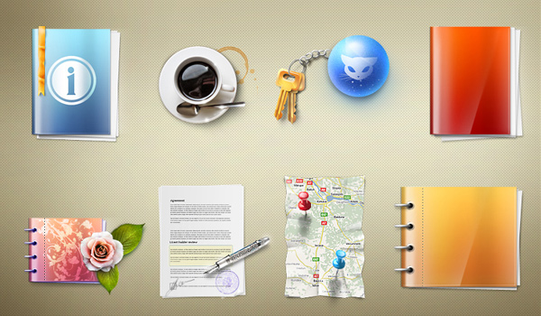 Web Icon Set Example Free Web Icons Roundup