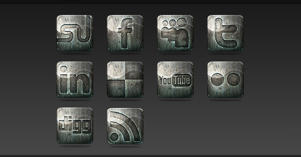 Web Icon Set Example Free Web Icons Roundup