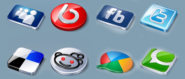 Web Icon Set Example Free Web Icons Roundup