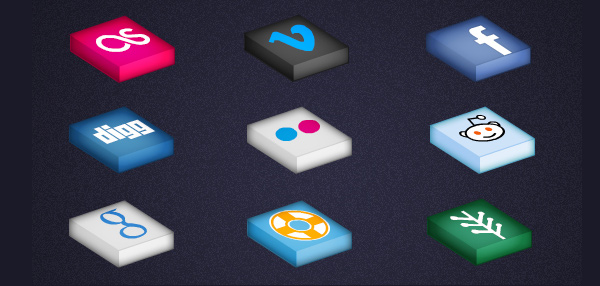 Web Icon Set Example Free Web Icons Roundup