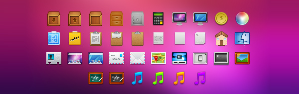 Web Icon Set Example Free Web Icons Roundup