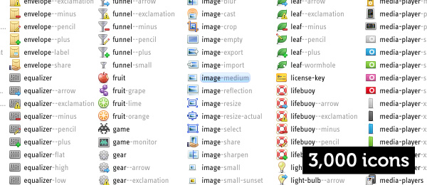 Web Icon Set Example Free Web Icons Roundup