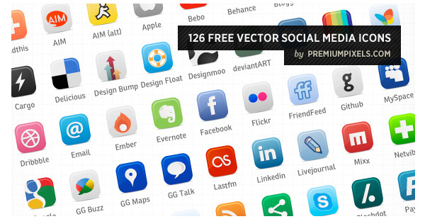 Web Icon Set Example Free Web Icons Roundup