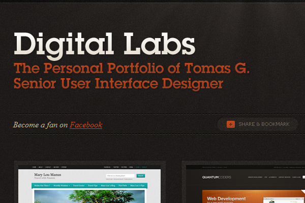 great web typography example web typography inspirational