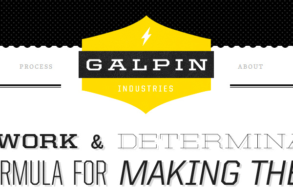 great web typography example web typography inspirational