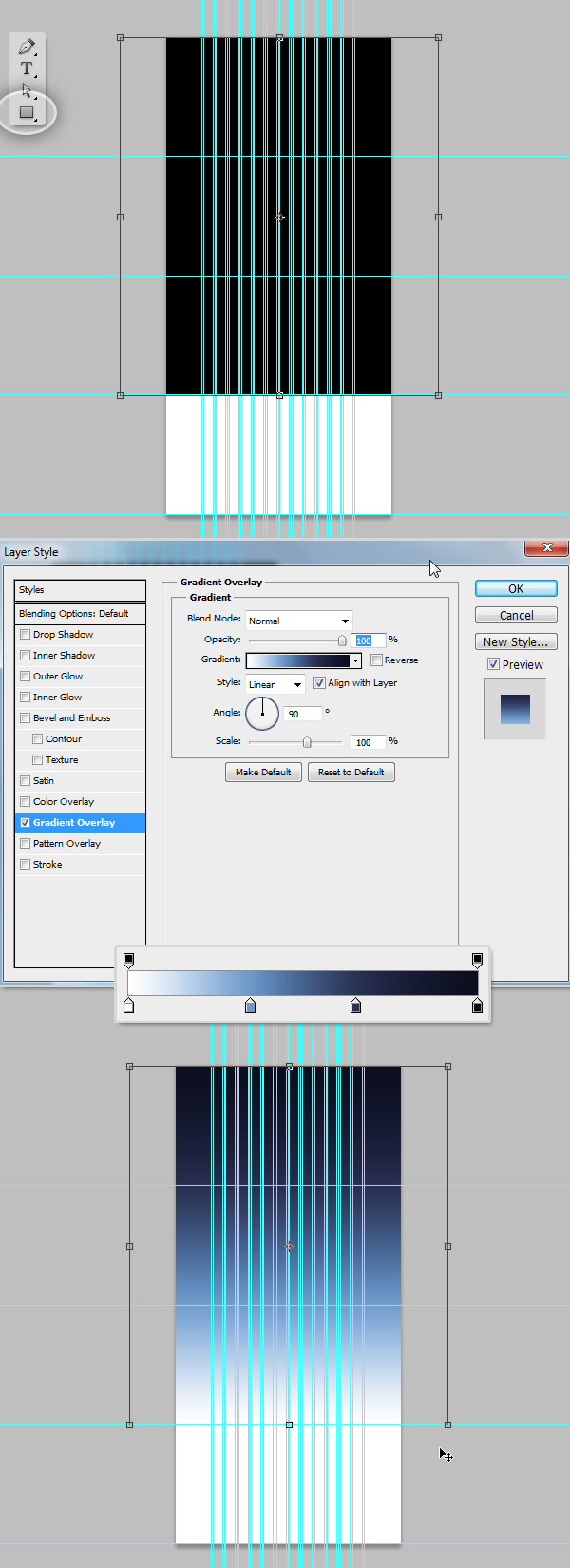 Illustrative One Page Design Tutorial