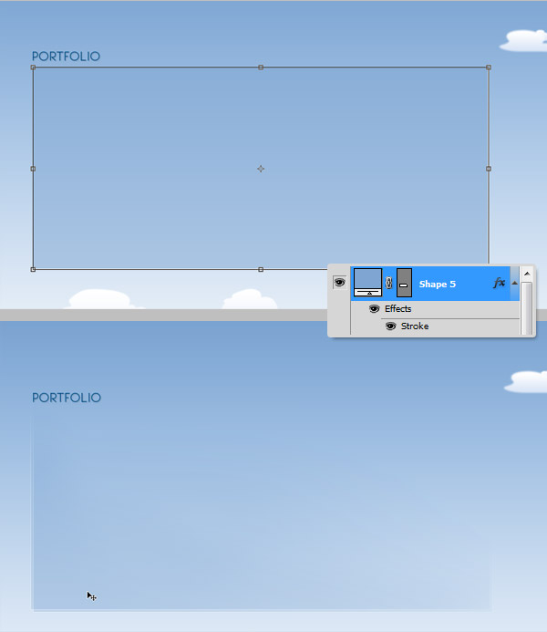 Illustrative One Page Design Tutorial