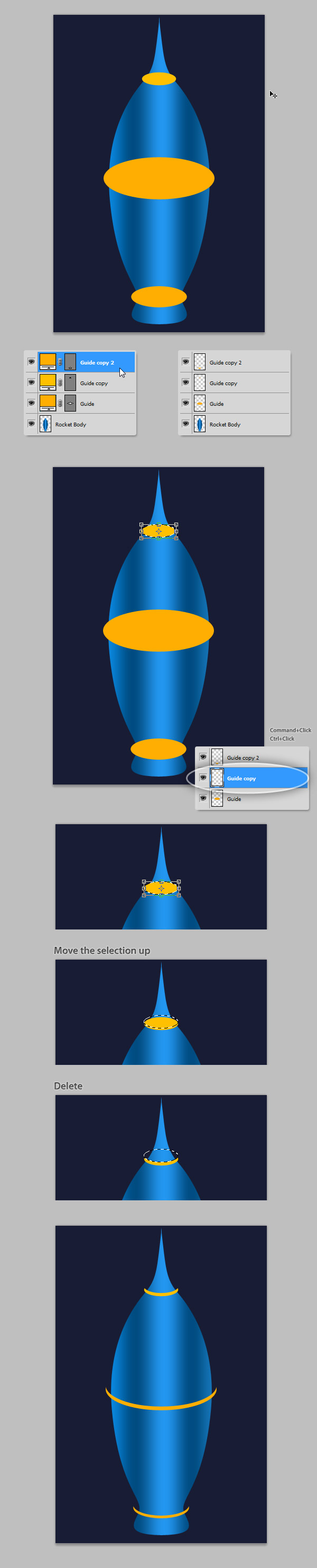 Illustrative One Page Design Tutorial