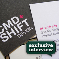 Exclusive Interview with Liz Andrade (CMD+Shift Design)