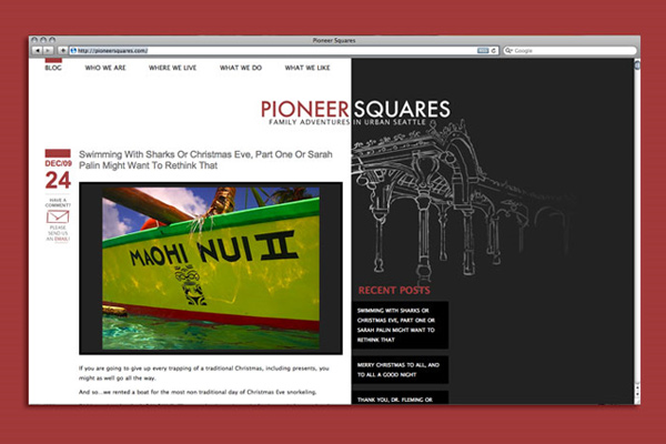 Pioneer Squares Pioneer Squares