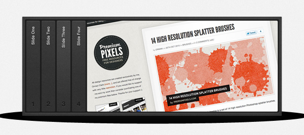 Horizontal Accordion Slider Tutorial Create an Accordion Slider