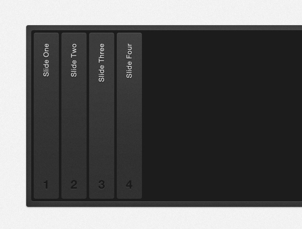 Horizontal Accordion Slider Tutorial Create an Accordion Slider
