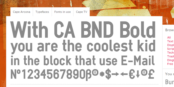 Free Web Fonts for Typography Free Web Fonts for Typography