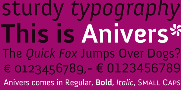 Free Web Fonts for Typography Free Web Fonts for Typography