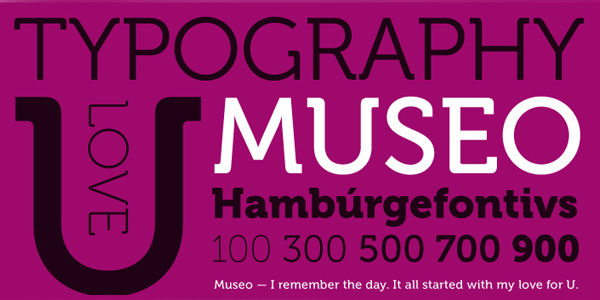 Free Web Fonts for Typography Free Web Fonts for Typography