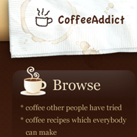 The Making of CoffeeAddict: An Illustrative Wood Design (Free PSD and HTML!)