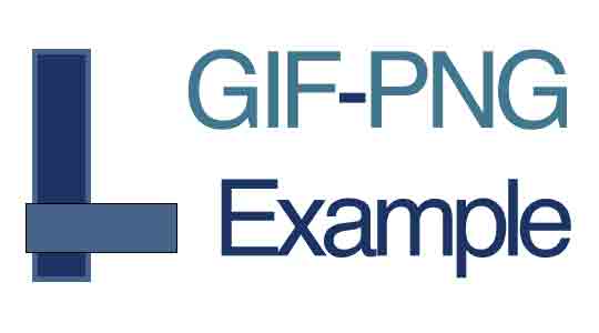 GIF vs JPG Compression Example