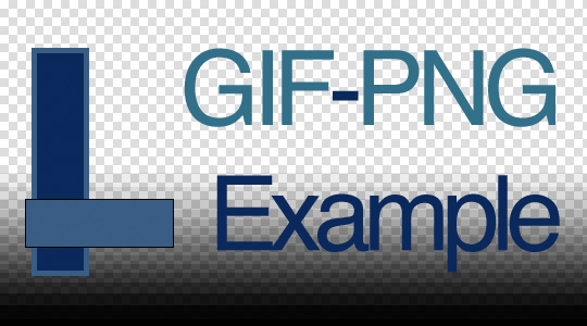PNG8 Alpha Transparency Example