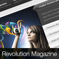Design a Professional, Clean Community Blog Theme in Adobe Photoshop
