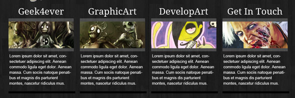 Create a Dark Web Design Dark Web Design