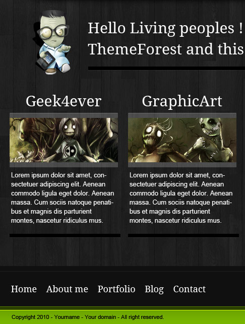 Create a Dark Web Design Dark Web Design