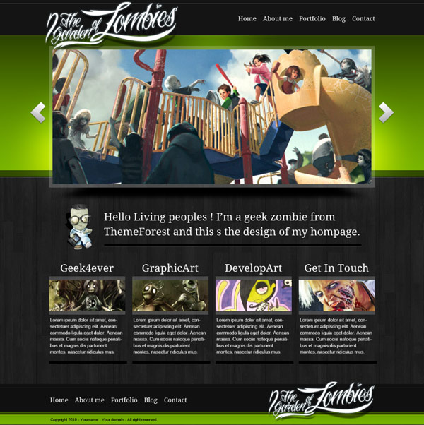 Create a Dark Web Design Dark Web Design