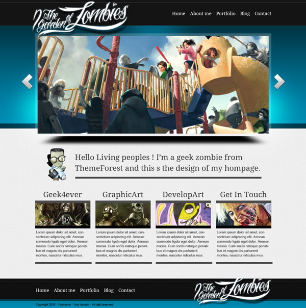 Create a Dark Web Design Dark Web Design