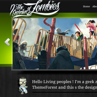 Create A Dark, Clean Website Design In Adobe Photoshop
