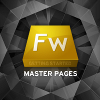 Getting Started with Fireworks: Using Master Pages, Pages, and Web Layers