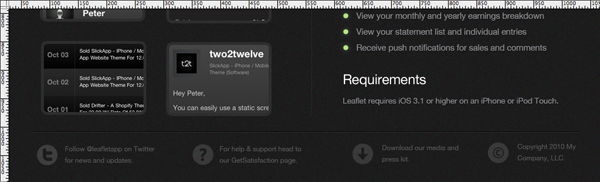 Sleek Mobile App Website Tutorial Sleek Mobile App Website Tutorial