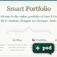 Create a Clean and Minimal Portfolio Design (Plus a Free PSD!)