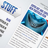 Create A Wickedly Cool Horizontally Oriented Website Design