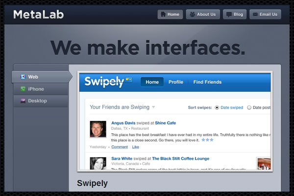Web Design Trends : App Influence 3