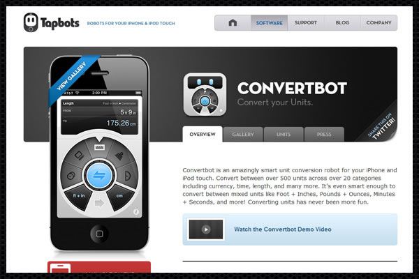 Web Design Trends : App Influence 4