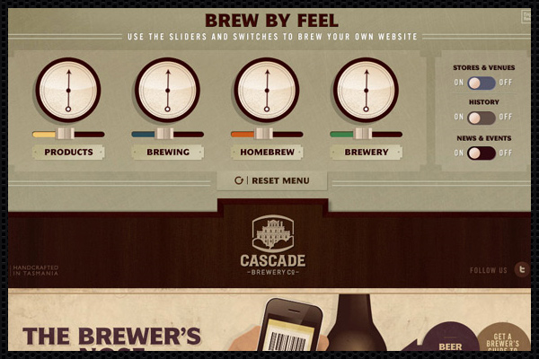 Web Design Trends : App Influence 6 title=