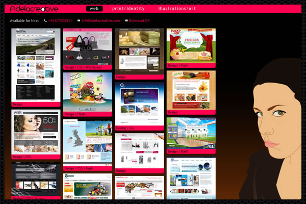 Web Design Trends : Web Design Grid Layouts 3