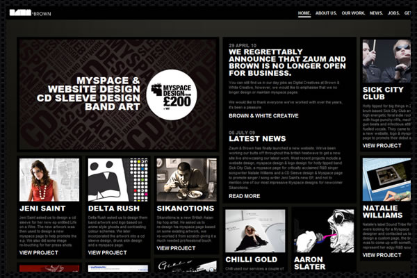 Web Design Trends : Web Design Grid Layouts 6