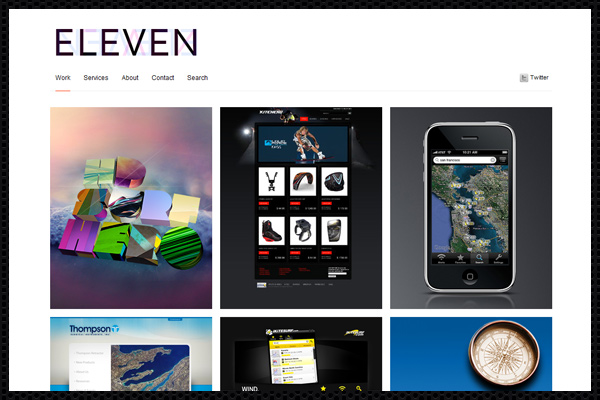 Web Design Trends : Web Design Grid Layouts 2