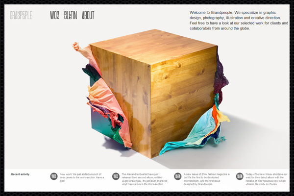 Web Design Trends : Web Design Big Images 2