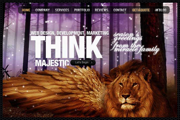 Web Design Trends : Web Design Big Images 3