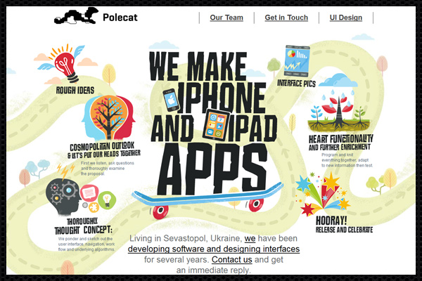 Web Design Trends : Web Design Big Images 7