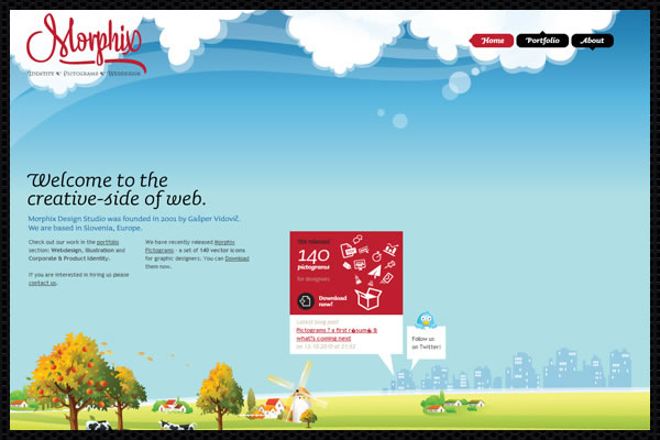 Web Design Trends : Web Design Big Images 6