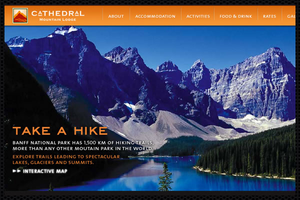 Web Design Trends : Web Design Big Images 8
