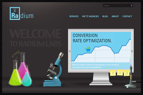 Web Design Trends : Web Design Big Images 10